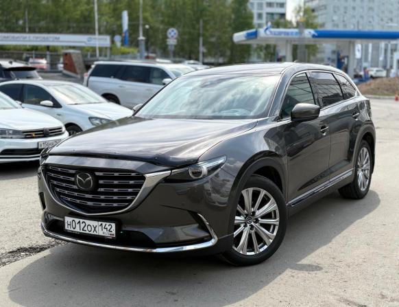 Mazda CX-9 II Рестайлинг с пробегом 2022 года, цена 4 869 000 рублей, 47536 км, внедорожник, Автокод Объявления
