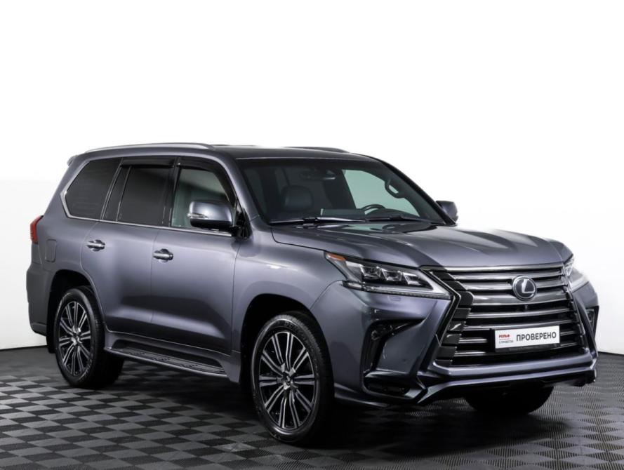 Lexus LX III Рестайлинг 2 Москва  - изображение 3