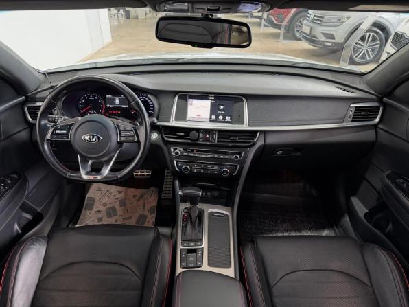 Kia Optima IV Рестайлинг с пробегом 2019 года, цена 2 350 000 рублей, 109250 км, седан, Автокод Объявления