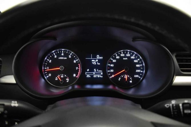 Kia Rio IV с пробегом 2020 года, цена 1 190 000 рублей, 122764 км, хэтчбек, Автокод Объявления
