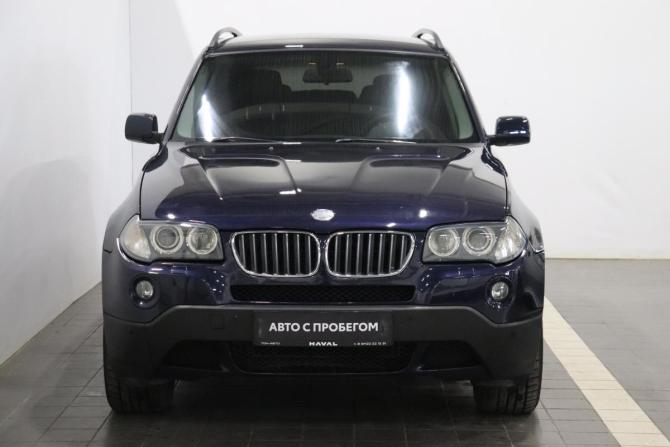 BMW X3 I (E83) Рестайлинг с пробегом 2007 года, цена 910 000 рублей, 255466 км, внедорожник, Автокод Объявления