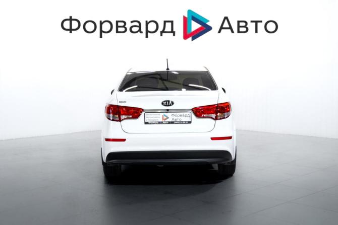 Kia Rio III Рестайлинг с пробегом 2016 года, цена 1 099 000 рублей, 123000 км, седан, Автокод Объявления