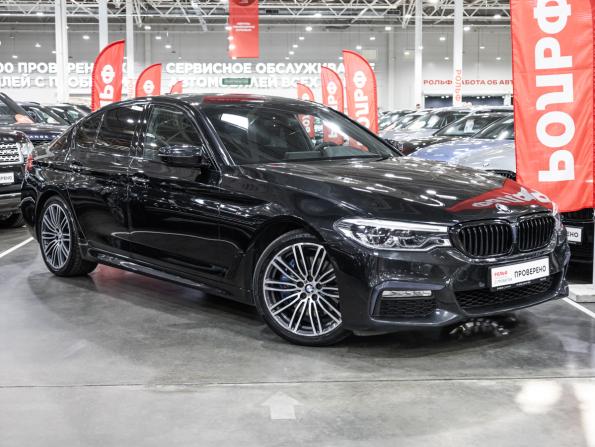 BMW 5 серии VII (G30/G31/G38) с пробегом 2018 года, цена 3 410 900 рублей, 89000 км, седан, Автокод Объявления
