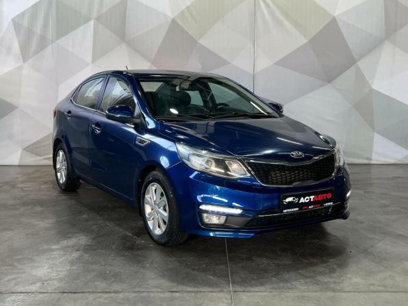 Kia Rio III Рестайлинг с пробегом 2016 года, цена 950 000 рублей, 172933 км, седан, Автокод Объявления