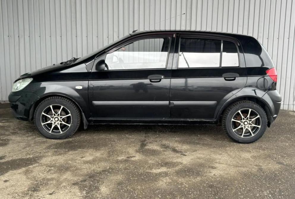 Hyundai Getz I Рестайлинг Киров  - изображение 8