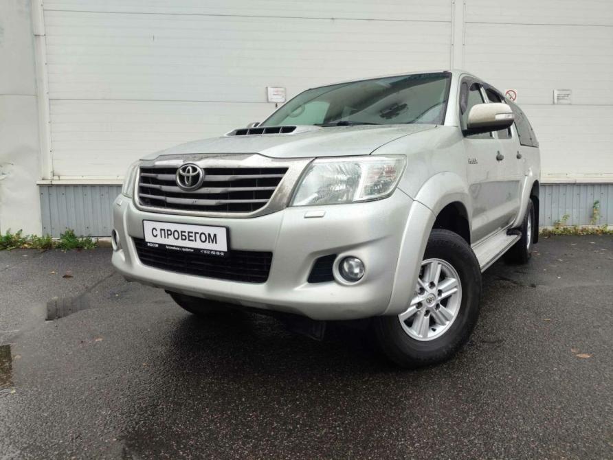 Toyota Hilux VII Рестайлинг Санкт-Петербург  - изображение 1