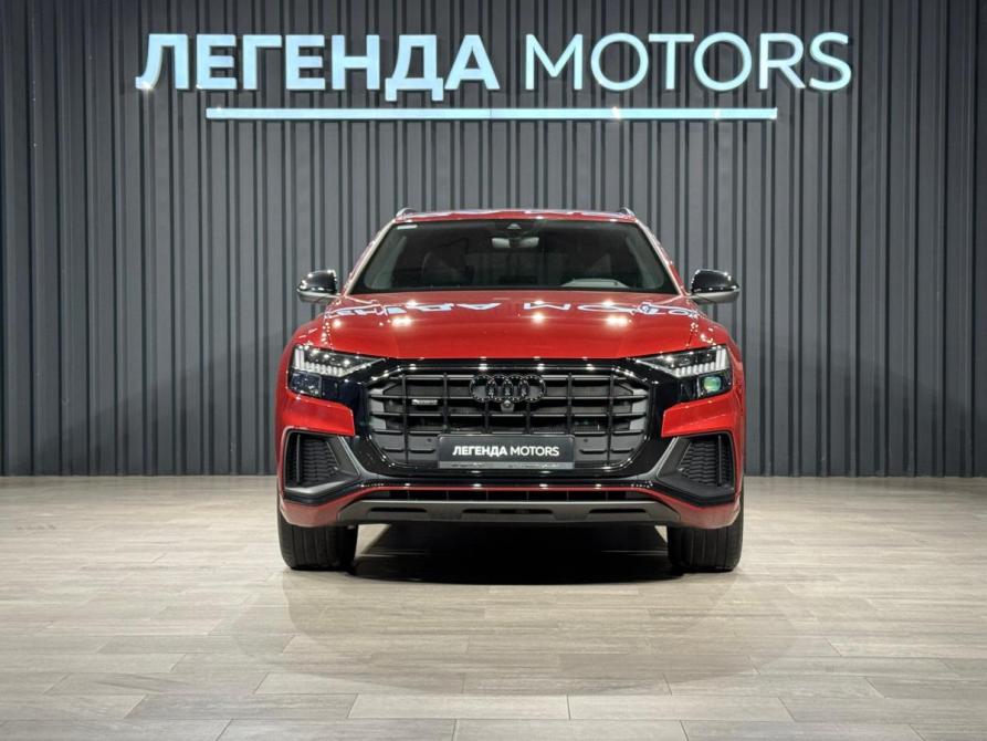 Audi Q8 I (4M) Иркутск  - изображение 2