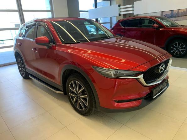 Mazda CX-5 II с пробегом 2018 года, цена 2 700 000 рублей, 186947 км, внедорожник, Автокод Объявления