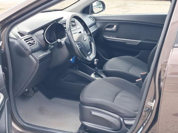 Kia Rio III Рестайлинг с пробегом 2016 года, цена 1 029 000 рублей, 125974 км, седан, Автокод Объявления