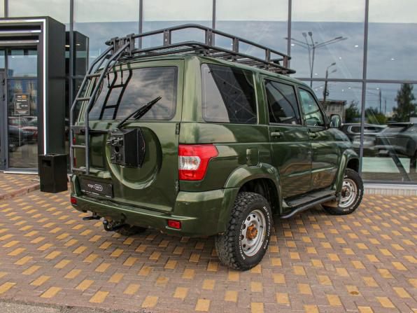 УАЗ Patriot I Рестайлинг 3 с пробегом 2018 года, цена 800 000 рублей, 98586 км, внедорожник, Автокод Объявления