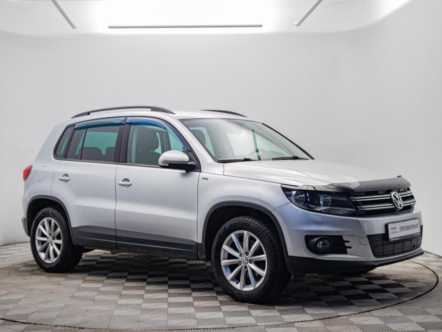 Volkswagen Tiguan I Рестайлинг Москва  - изображение 3