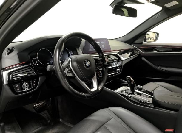 BMW 5 серии VII (G30/G31/G38) с пробегом 2020 года, цена 3 450 000 рублей, 127312 км, седан, Автокод Объявления