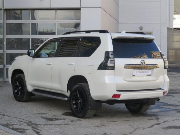 Toyota Land Cruiser Prado 150 Series Рестайлинг 3 с пробегом 2020 года, цена 6 090 000 рублей, 123345 км, внедорожник, Автокод Объявления