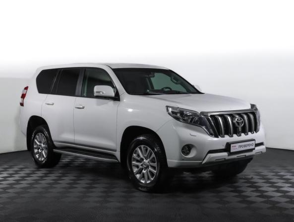 Toyota Land Cruiser Prado 150 Series Рестайлинг 1 с пробегом 2014 года, цена 3 990 000 рублей, 115658 км, внедорожник, Автокод Объявления