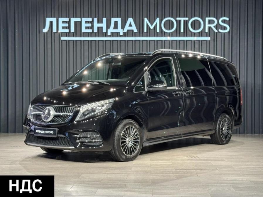 Mercedes-Benz V-Класс III (W447) Рестайлинг Иркутск  - изображение 1