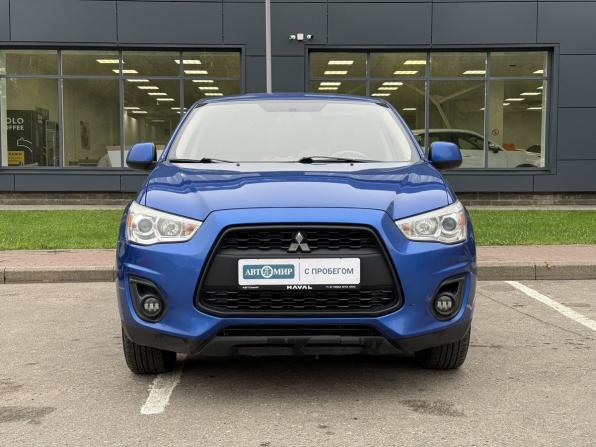 Mitsubishi ASX I Рестайлинг с пробегом 2014 года, цена 1 199 000 рублей, 133674 км, внедорожник, Автокод Объявления