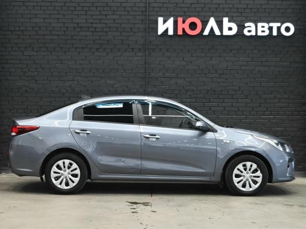Kia Rio IV с пробегом 2018 года, цена 1 110 000 рублей, 229369 км, седан, Автокод Объявления