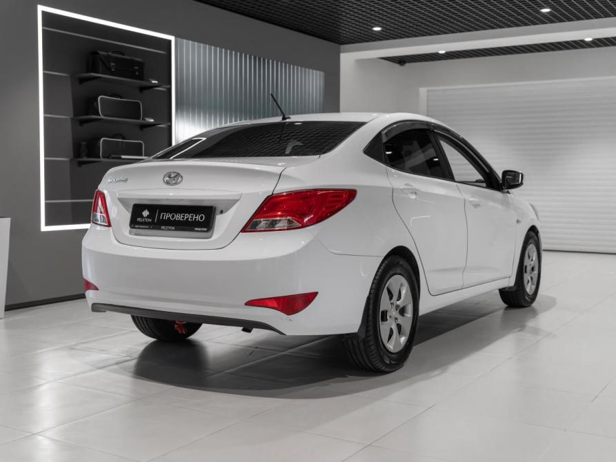 Hyundai Solaris I Рестайлинг Москва  - изображение 5