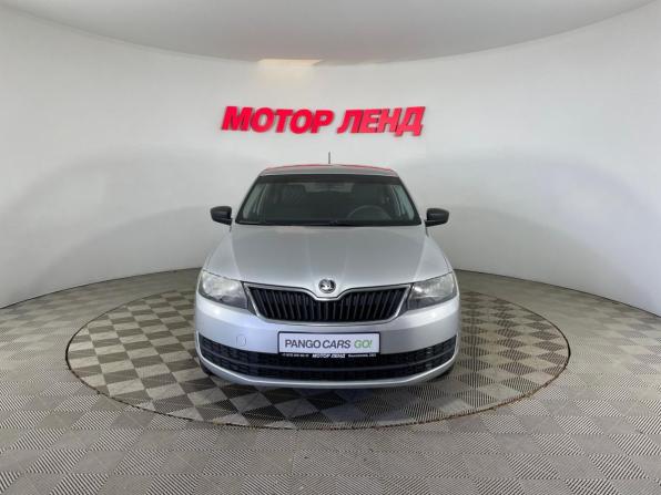 Skoda Rapid I с пробегом 2015 года, цена 989 000 рублей, 139327 км, лифтбек, Автокод Объявления
