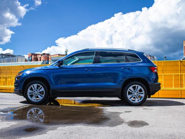 Skoda Karoq I с пробегом 2020 года, цена 2 550 000 рублей, 82100 км, внедорожник, Автокод Объявления