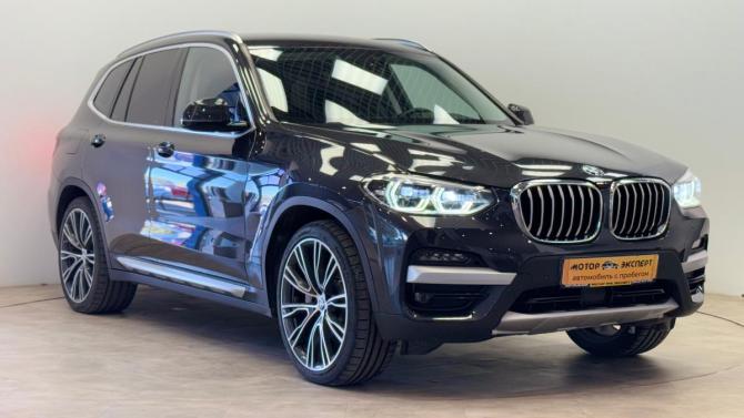 BMW X3 III (G01) с пробегом 2019 года, цена 4 250 000 рублей, 97758 км, внедорожник, Автокод Объявления