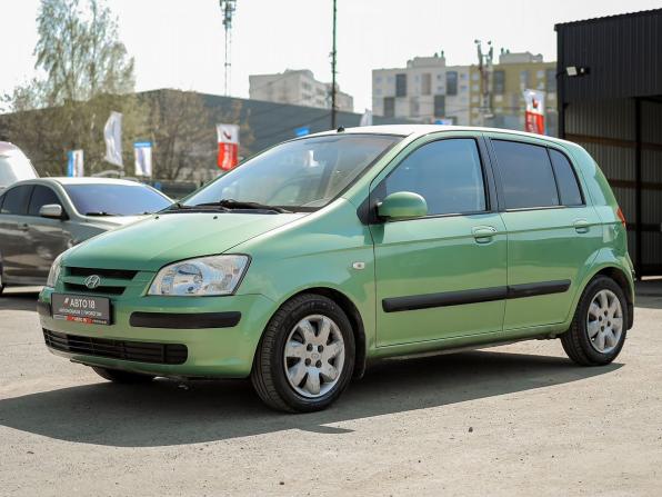 Hyundai Getz I с пробегом 2003 года, цена 299 000 рублей, 147551 км, хэтчбек, Автокод Объявления