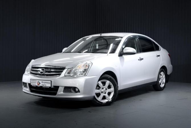 Nissan Almera III (G15) с пробегом 2015 года, цена 749 000 рублей, 153750 км, седан, Автокод Объявления