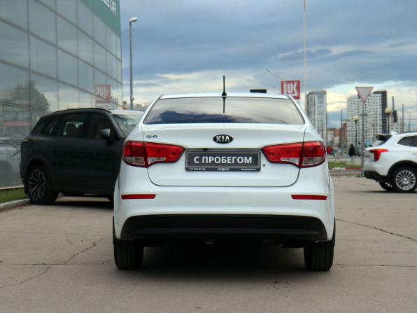 Kia Rio III с пробегом 2015 года, цена 970 000 рублей, 117240 км, седан, Автокод Объявления