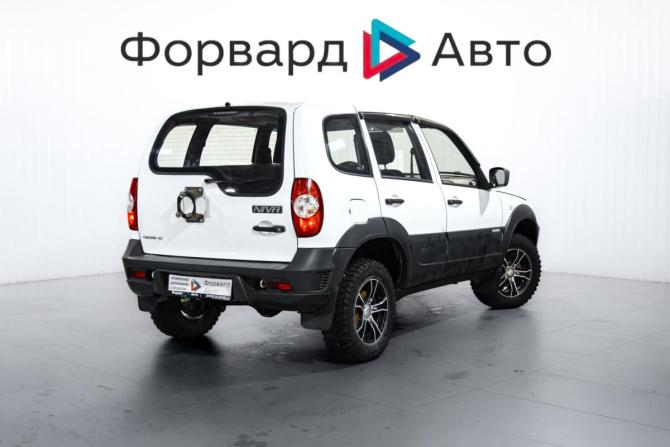 Chevrolet Niva I Рестайлинг с пробегом 2014 года, цена 599 000 рублей, 88804 км, внедорожник, Автокод Объявления