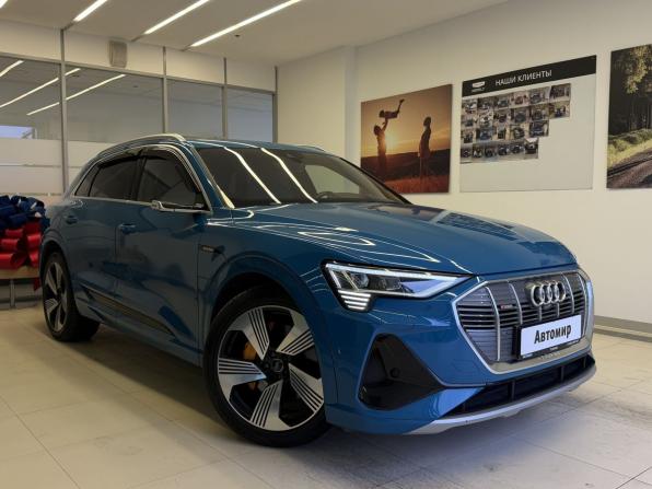Audi e-tron I с пробегом 2020 года, цена 4 450 000 рублей, 55000 км, внедорожник, Автокод Объявления