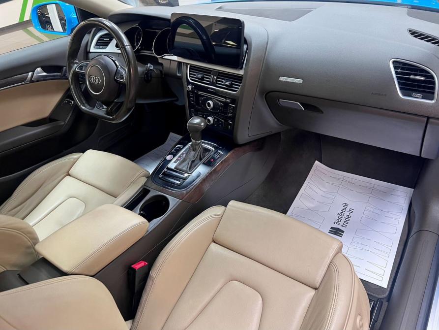 Audi A5 I (8T) Рестайлинг Тверь  - изображение 13