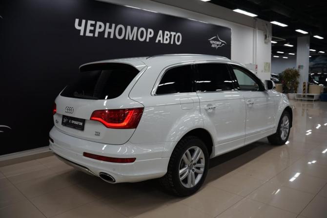 Audi Q7 I (4L) Рестайлинг с пробегом 2014 года, цена 3 290 000 рублей, 137000 км, внедорожник, Автокод Объявления