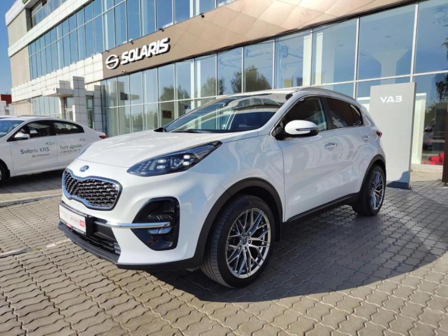 Kia Sportage IV Рестайлинг Набережные Челны  - изображение 3