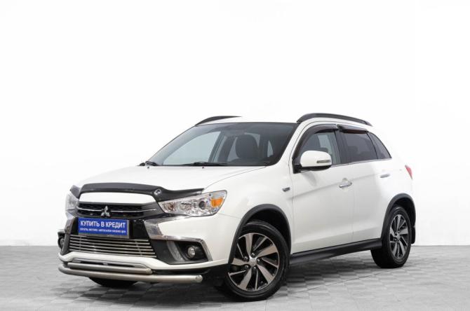 Mitsubishi ASX I Рестайлинг 2 с пробегом 2017 года, цена 2 029 000 рублей, 176000 км, внедорожник, Автокод Объявления