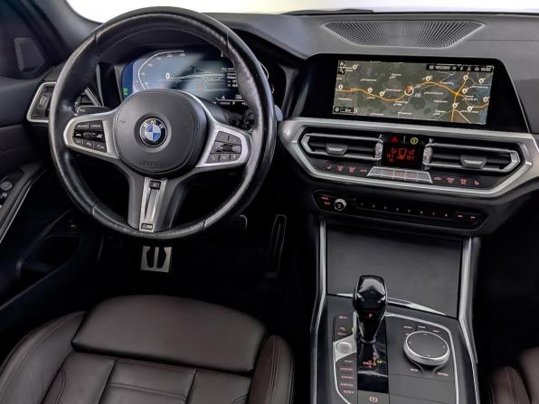 BMW 3 серии VII (G2x) с пробегом 2021 года, цена 4 200 000 рублей, 99465 км, седан, Автокод Объявления