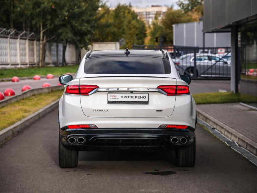 Geely Tugella I Рестайлинг Санкт-Петербург  - изображение 7