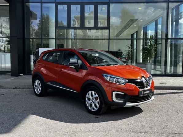 Renault Kaptur I с пробегом 2016 года, цена 1 540 000 рублей, 115508 км, внедорожник, Автокод Объявления