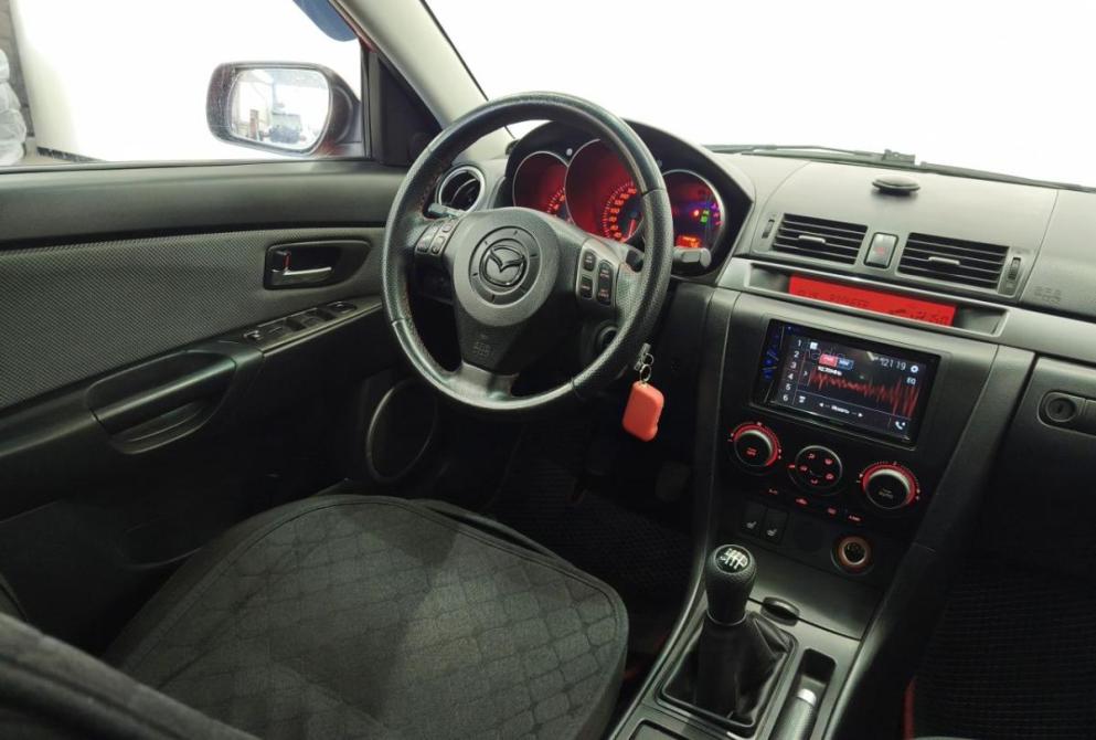 Mazda 3 I (BK) Рестайлинг Екатеринбург  - изображение 12