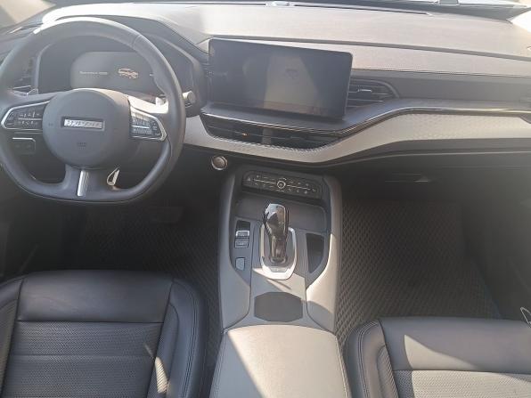 Haval F7x I Рестайлинг с пробегом 2024 года, цена 2 499 000 рублей, 12017 км, внедорожник, Автокод Объявления