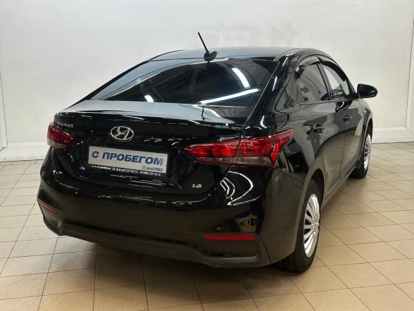 Hyundai Solaris II с пробегом 2019 года, цена 1 245 000 рублей, 123585 км, седан, Автокод Объявления