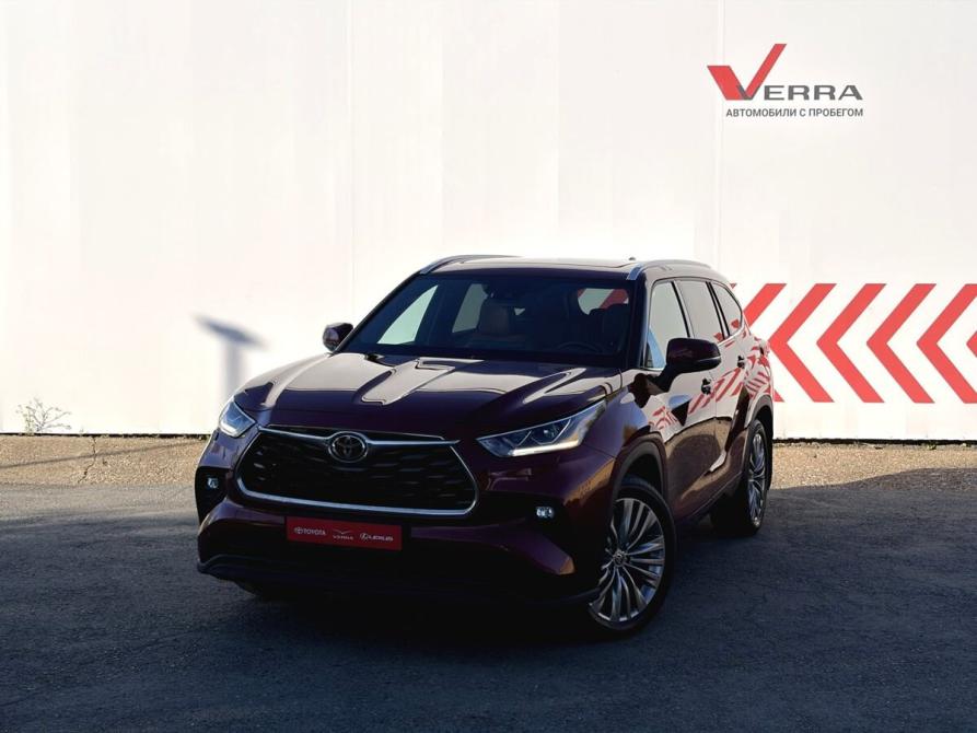 Toyota Highlander IV (XU70) Пермь  - изображение 1