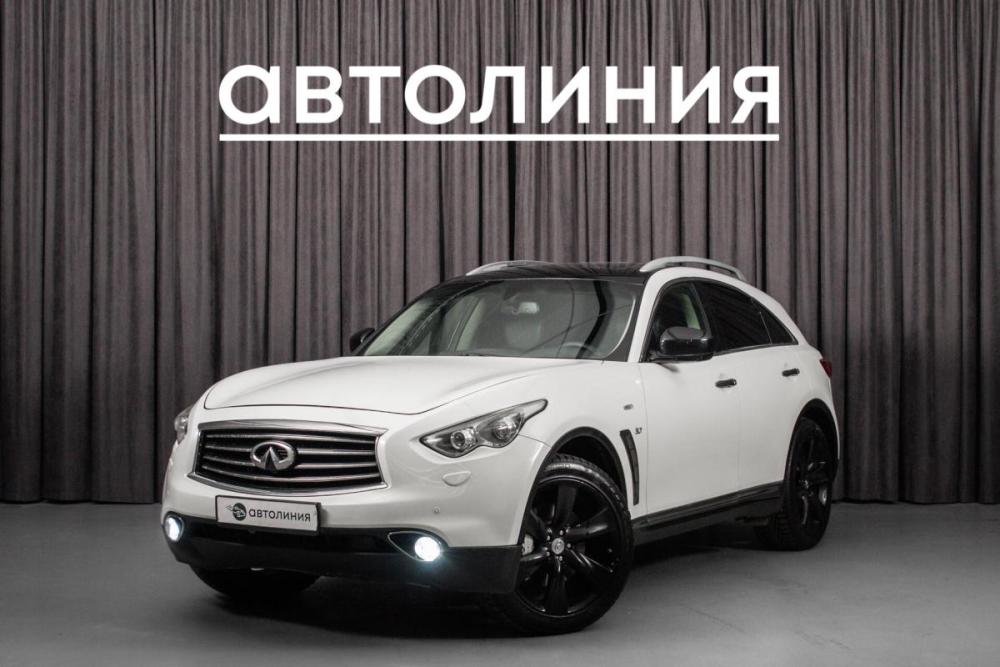 Infiniti QX70 Красноярск  - изображение 2