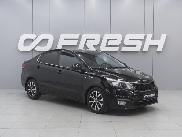 Kia Rio III Рестайлинг с пробегом 2015 года, цена 1 170 000 рублей, 141831 км, седан, Автокод Объявления