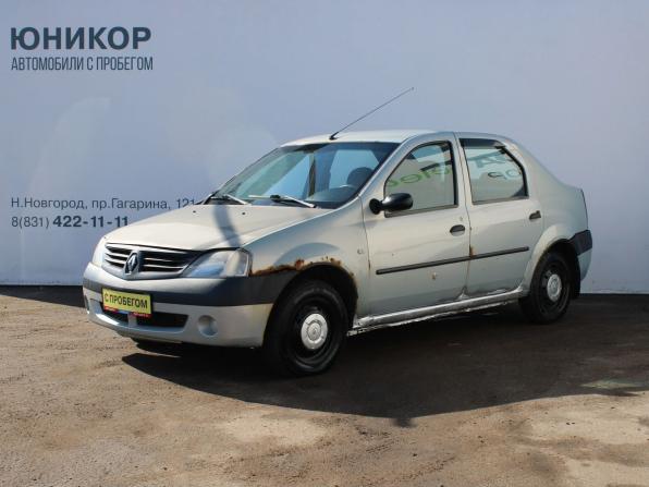 Renault Logan I с пробегом 2007 года, цена 149 000 рублей, 251598 км, седан, Автокод Объявления