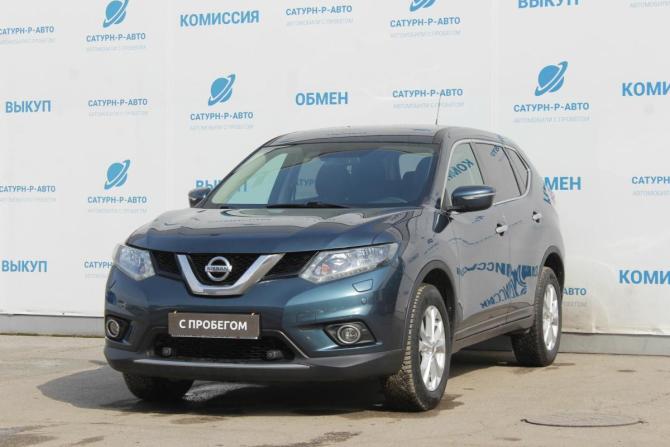 Nissan X-Trail III с пробегом 2016 года, цена 1 520 000 рублей, 225000 км, внедорожник, Автокод Объявления