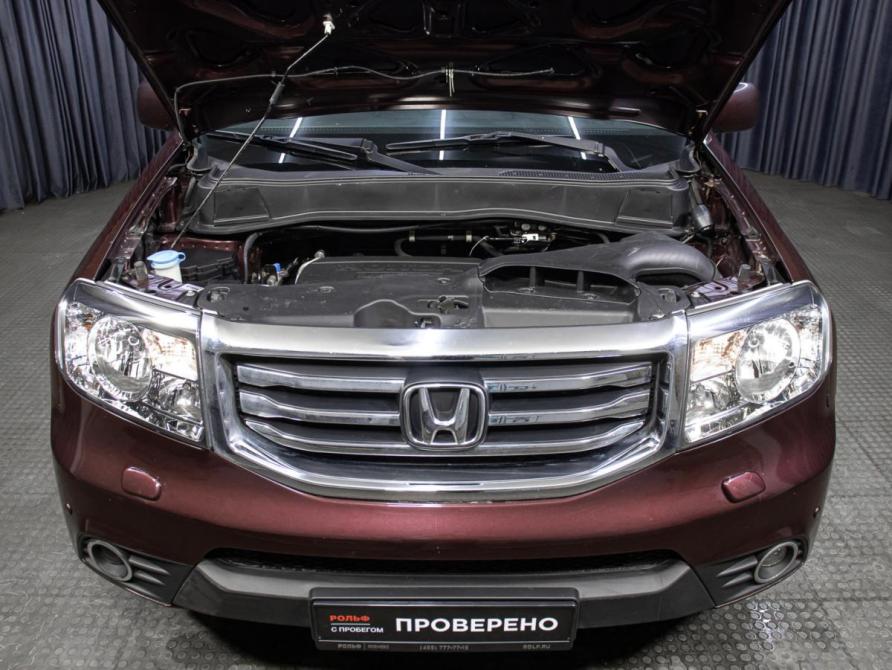 Honda Pilot II Рестайлинг Москва  - изображение 9