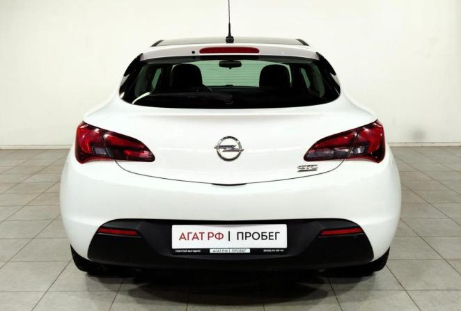 Opel Astra J Рестайлинг с пробегом 2013 года, цена 920 000 рублей, 120896 км, хэтчбек, Автокод Объявления