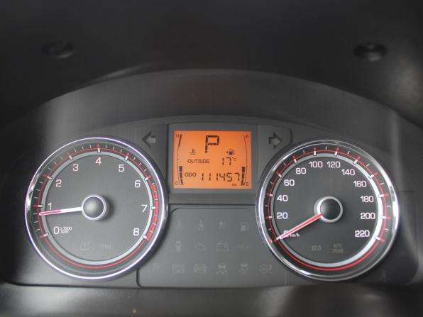 SsangYong Actyon II Рестайлинг с пробегом 2013 года, цена 1 029 000 рублей, 111499 км, внедорожник, Автокод Объявления