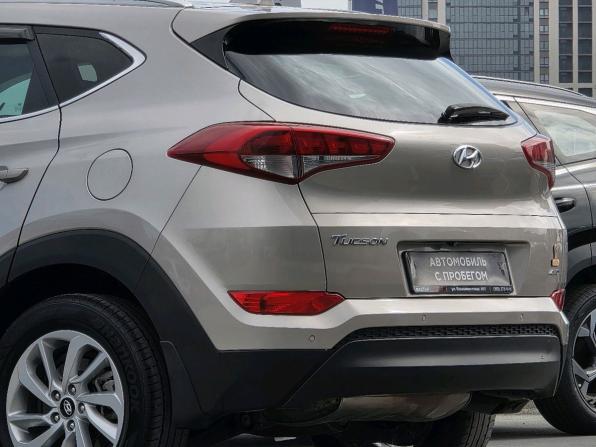 Hyundai Tucson III с пробегом 2018 года, цена 2 200 000 рублей, 95194 км, внедорожник, Автокод Объявления