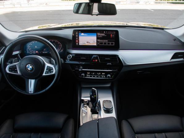 BMW 5 серии VII (G30/G31/G38) Рестайлинг с пробегом 2020 года, цена 5 850 000 рублей, 130000 км, седан, Автокод Объявления